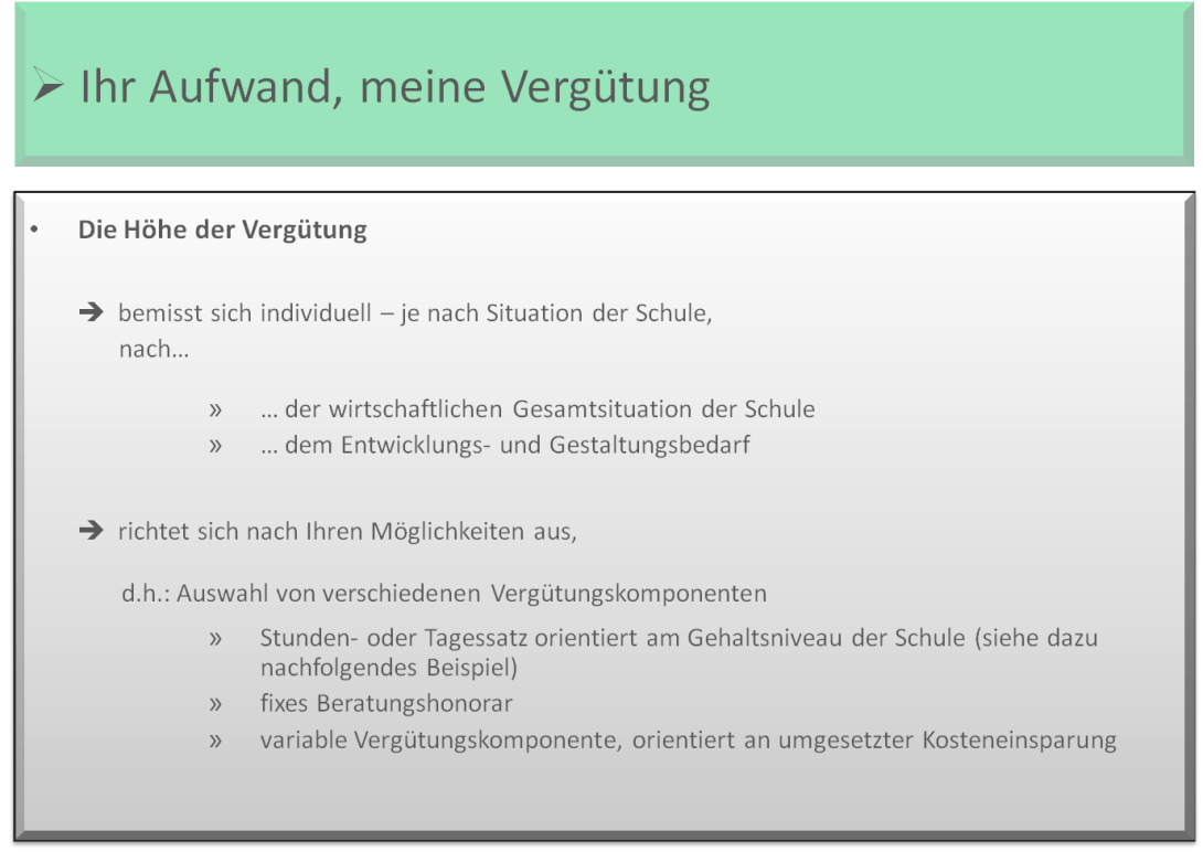 Vergütung 1 v 2